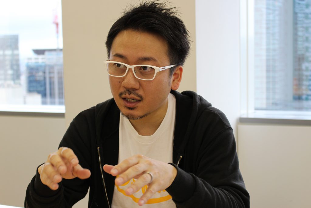 矢澤修氏のインタビュー画像
